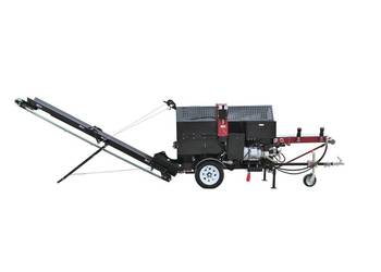 PIŁO-ŁUPARKA ELEKTRYCZNA 20 TON OPTIMAT FOREST LINE PRO20-E480 9,5 KW