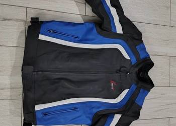 Kurtka motocyklowa skórzana Xl