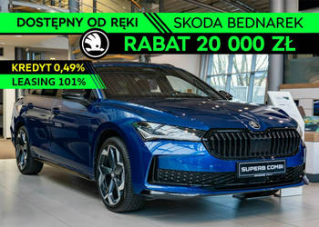 Škoda Superb Combi Sportline 2.0 TSI 204 KM DSG IV (2023-)