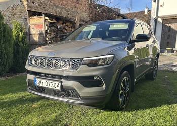 Jeep compass 2022 4x4 2,4 benzyna + LPG 47tys