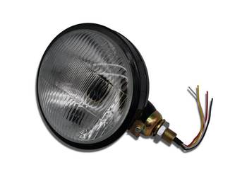 REFLEKTOR LAMPA Przednia Lewa H4 Z Żarówką URSUS C330 C360 SM-G [4315]