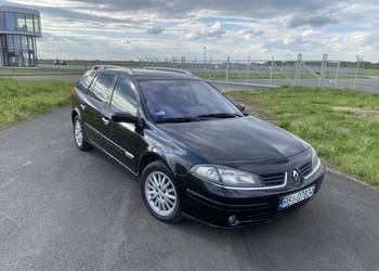 Renault Laguna II LIFT 2.0 DCI 150KM 2007r. Bogato Wyposażona