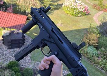 STALOWA Replika Pistolet maszynowy ASG Umarex Beretta PMX GBB