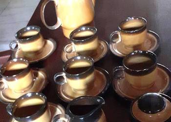 Serwis do kawy z porcelitu Pruszków Serwis do kawy z porcelitu Pruszków