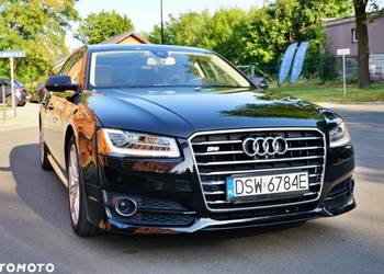 Audi A8 LANG Quatro Masaże Kamera 360 Head-UP 333km V6 Kompresor S-tronic
