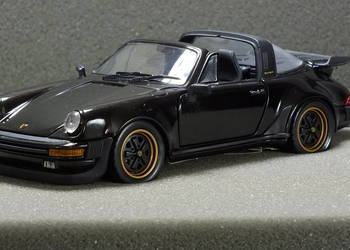 Franklin Mint 1988 Porsche 911 bez dachu 1:24