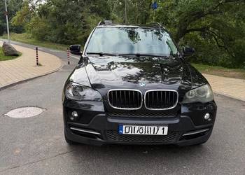 BMW X5e70. 2009r