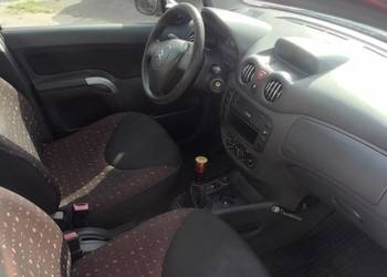 Fotele kanapa komplet Citroen C3 Furio