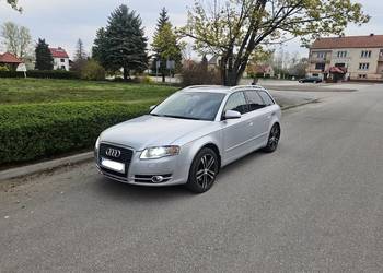 Audi A4 B7 2005r. 2.0T 200KM *Quattro 4x4! Automat! Skóra! Stan Bdb!