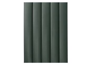 LISTWA MASKUJĄCA GÓRNA RD12 Zielony DŁ.2 X 1,25 M