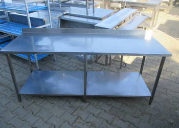 Stół Gastronomiczny Z Półką 200/70/85