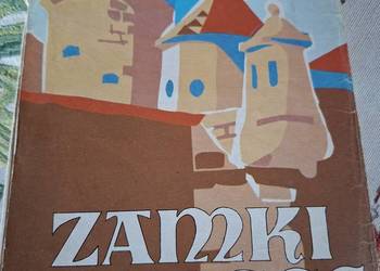 Zamki w Polsce mapa 1:750 000