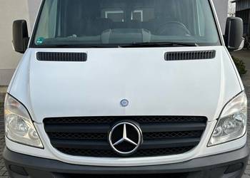 mercedes benz sprinter brygadówka 5 miejsc gotowy do pracy