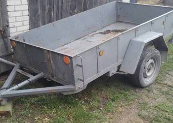 Przyczepka lekka w dobrym stanie