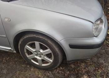Maska przód srebrny vw golf 4 Bora LA7W LB7Z inne