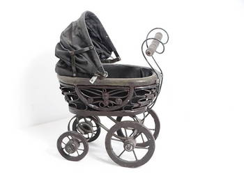 Rzadki Antykowy Wózek Kolekcjonerski – Rzemiosło Artystyczne