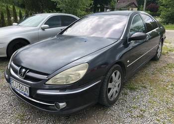 Komfortowy Peugeot 607 2.7hdi