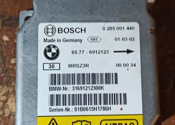 Moduł Sterownik AIRBAG Bmw e46 KAŻDA BENZYNA DIESEL 6912123