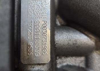 Głowica 2.4 D5 185KM uszkodzona