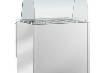 Stół chłodniczy 2 drzwiowy