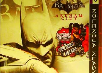 Batman Arkham City, trzy części