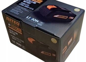 Akumulator litowo-jonowy Niteo 20 V Max, 4,0 Ah najnowszy