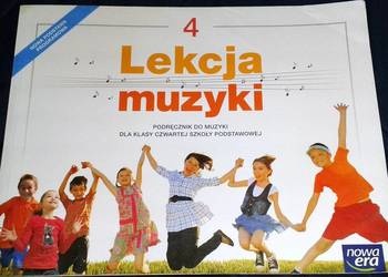Lekcja muzyki kl. 4  - Monika Gromek, Grażyna Kilbach