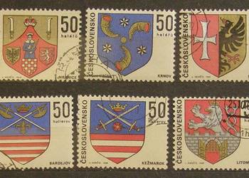 Znaczki pocztowe - Czechosłowacja - Zestaw nr 11