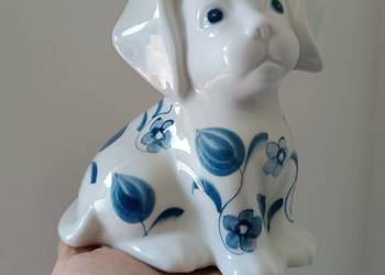 Porcelanowy piesek