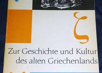 Zur geschichte und kultur des alten griechenlands - Johannes Kauczor
