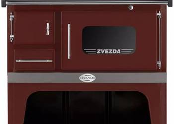Kuchnia opalana drewnem Zvezda Classic GFE Brown