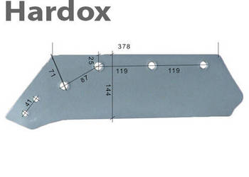 Lemiesz 16 cali 300ha! HARDOX 073057/L do pługa KVERNELAND