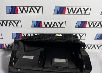 BMW F10 F11 SCHOWEK KONSOLI PASAŻERA ZE ZMIENIARKĄ PŁYT EUROPA 9205976