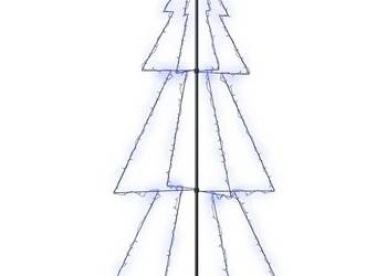 vidaXL Ozdoba świąteczna LED w kształcie choinki, 300 LED（SKU:328589）