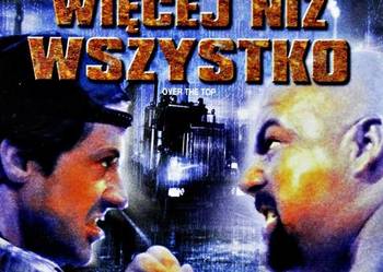WIĘCEJ NIŻ WSZYSTKO   SYLVESTER STALLONE WIĘCEJ NIŻ WSZYSTKO   SYLVESTER STALLONE