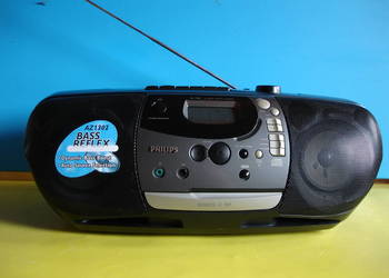 Radiomagnetofon z CD PHILIPS AZ-1302