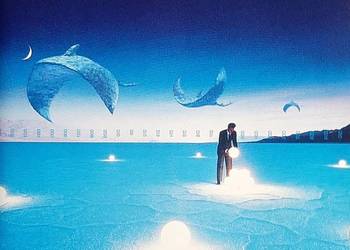 Znakomity Album CD MIKE OLDFIELD -Album The Songs Of Distant