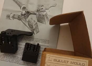 kokila stalowa Palmetto cal.36 maxiball