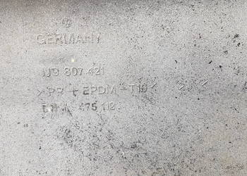 VW GOLF IV KOMBI 1999 200 2001 ZDERZAK TYL 1J9807421