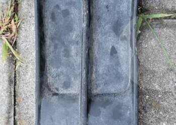Zaślepka zderzaka Toyota Corolla Verso 2005r prawy przód