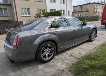 Ładna Lancia Thema bliźniak Chrysler 300c Zamiana