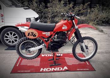 Honda XR 500 r,  zabytek  -  classic vintage enduro evo