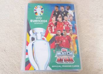 Karty Piłkarskie Match Attax  Album + 190 kart