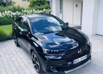 DS7 Crossback Rivoli Black Line full serwis 1.6 puretech
