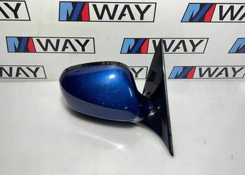 BMW E92 E93 LUSTERKO PRAWE 3PIN M-PAKIET 381 LE MANS BLAU ORYGINAŁ