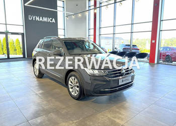 Volkswagen Tiguan Life 1.5TSI 150KM DSG 2022 r., salon PL, I właściciel, f…
