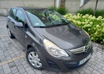 OPEL CORSA D 1.2 EcoTec 2011r * 5-Drzwi * 2 Komplety Kół * Zamiana