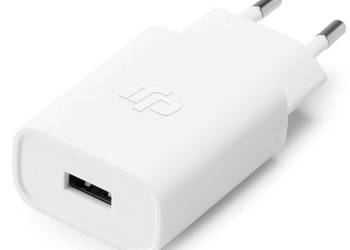 Oryginalna Ładowarka Sieciowa USB 18W do Dronów DJI Stacja Ładująca Folia