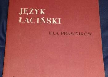 Język łaciński dla prawników - Jan Rezler