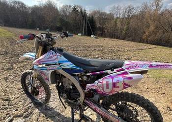 Yamaha yz450f 2012r wtrysk